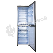 Холодильник ОРСК 176 NG нержавеющая сталь двухкамерный 200/160л морозилка снизу капельная система