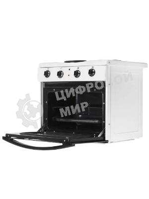 Плита электрическая Мечта 15М белый, конфорок 2 шт, духовка 25 л, 50 см x 47 см x 43 см