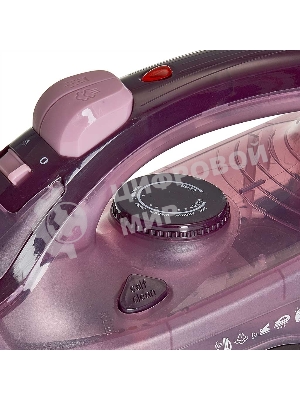 Утюг Delta DL-353 коричневый, 2400 Вт, 28 г/мин, 135 г/мин, 350 мл