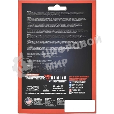 Оперативная память Patriot Viper Elite II, DDR4, 32GB (2x16 GB), 3200 MHz, CL18, DIMM, радиатор, красный, черный