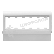 Рамка установочная под VIVA 6мод. PDA3-DN 100 ДКС 10353