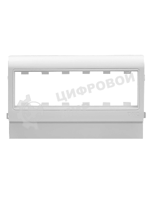 Рамка установочная под VIVA 6мод. PDA3-DN 100 ДКС 10353