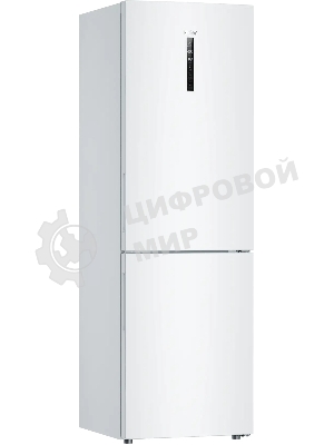 Холодильник Haier C2F619CWU1 белый двухкамерный 256/108л морозилка снизу, No Frost
