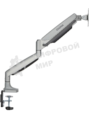 Кронштейн для мониторов ЖК Digma D-MM301 серый 17