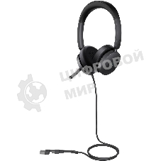 Гарнитура проводная Yealink UH48 Dual UC USB-C/A 1308152