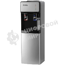 Кулер для воды AEL LD-AEL-92c, верхняя загрузка, нагрев 95 °С, охлаждение 15 °С, серебристый/черный