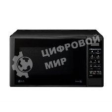Микроволновая печь LG MS2042DB черный, 20 л, 700 Вт, переключатели - сенсор