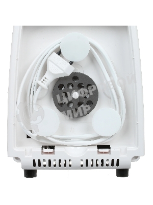 Мясорубка электрическая Аксион М31.03 белый, 1500 Вт, 1.7 кг/мин, реверс, защита от перегрузки, насадки - 4