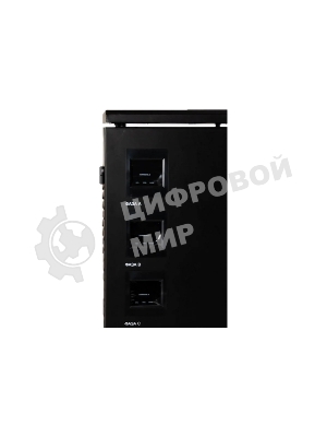 Стабилизатор напряжения Ресанта ACH-9000/3-ЭМ электромеханический трехфазный черный