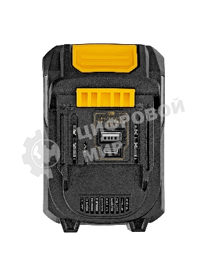 Батарея аккумуляторная Denzel BH-20-6.0, Li-Ion, USB, 20 В, 6,0 Ач