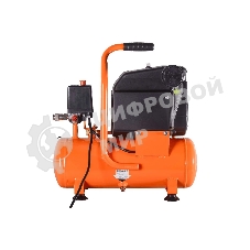 Компрессор винтовой Вихрь КП-165/10 безмасляный 165л/мин 10л 950Вт оранжевый/черный