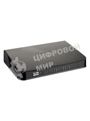 Коммутатор D-Link DES-1024A/E3A, 24×100 Мбит/с, неуправляемый