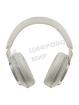 Беспроводные/проводные наушники Bowers & Wilkins Px7 S3 Canvas White, полноразмерные, Bluetooth + проводной, активное шумоподавление, до 30 ч