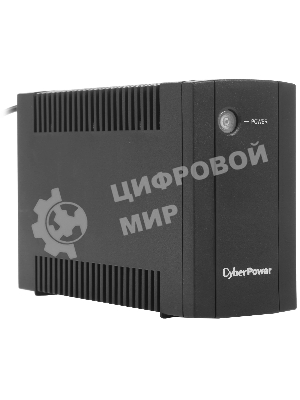 Источник бесперебойного питания CyberPower UTC850EI/850 ВА/425 Вт/4 x IEC 320 C13 (компьютерная)