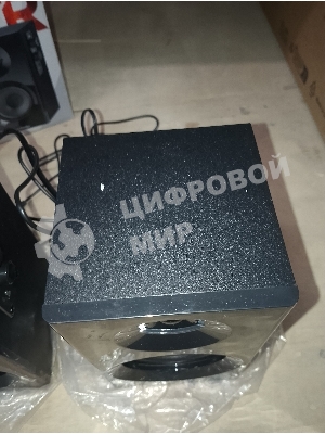 (Поврежденный товар) Акустическая система DEFENDER 2.0 AURORA S10 65414 ( Царапина на колонке . )