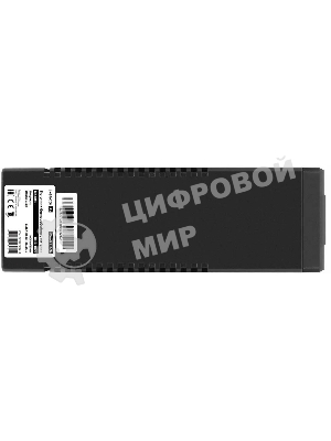 Источник бесперебойного питания ExeGate Power Back BNB-1000.LED.AVR.2SH.RJ.USB / 1000 ВА / 550 Вт / 2 x CEE 7 (евророзетка)