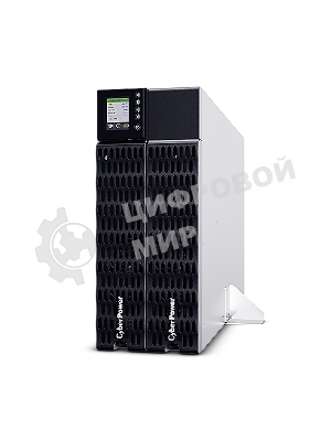 Источник бесперебойного питания CyberPower OL10KERTHD Online 10000VA/10000W USB/RS-232/Dry/EPO/SNMPslot/BM/ENV/RJ11/45/ВБМ (6 IEC С13, 1 IEC C19, terminal)