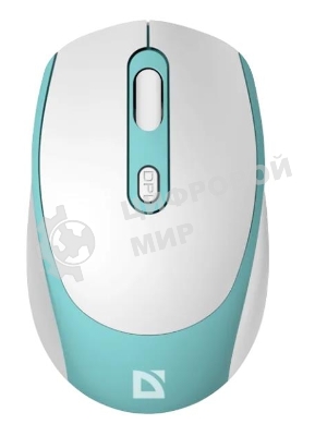 Комплект клавиатура+мышь Defender Auckland C-987 беспроводной, USB, 1600 DPI, белый