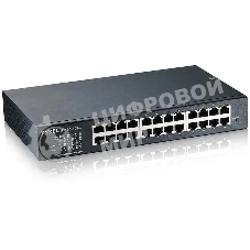 Коммутатор Zyxel GS1900-24E-EU0103F 24G управляемый