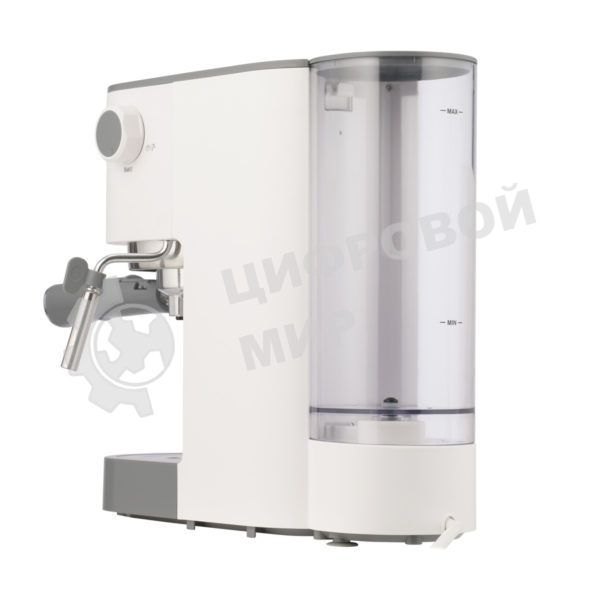 Кофеварка рожковая Centek CT-1168 белый, исп. кофе - молотый, 1.2 л, 1350 Вт, 20 бар