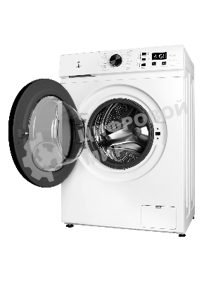Стиральная машина LEX LWM06010BLIDsmall черно-белый, фронтальная загрузка, 6кг, 1000 об/мин, класс: А+++