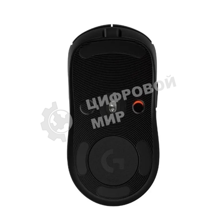 Мышь беспроводная Logitech G Pro 2 черный, 32000 dpi, радиоканал, USB, кнопки - 8