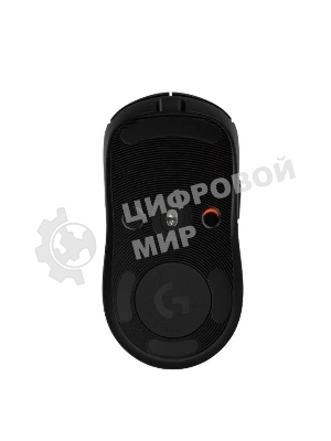 Мышь беспроводная Logitech G Pro 2 черный, 32000 dpi, радиоканал, USB, кнопки - 8