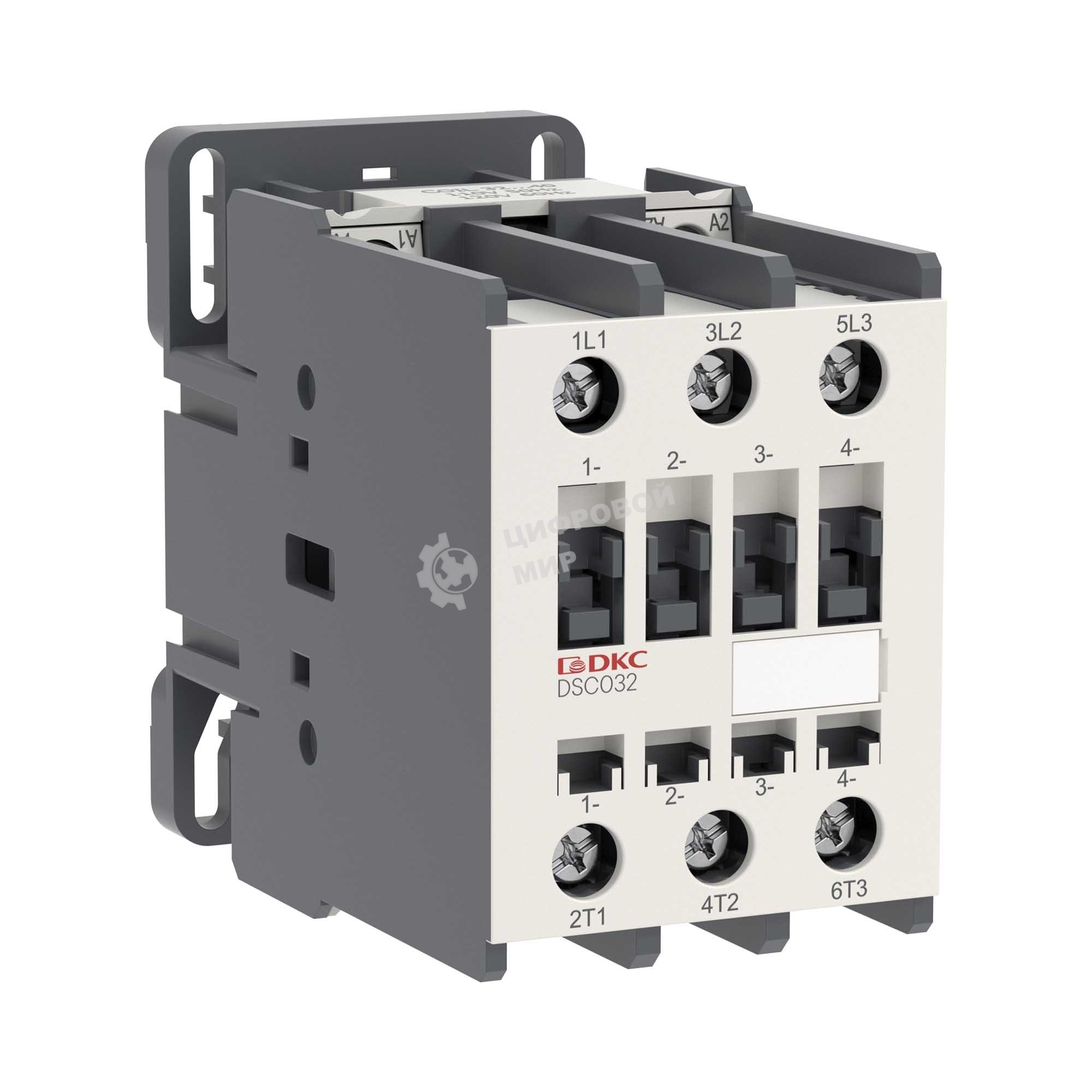 Контактор магнитный YON DSC032 32A 15кВт AC3 3P кат.220В AC YON DSC032-3C00A230