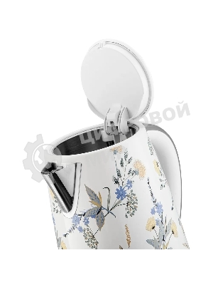 Чайник электрический BRAYER BR1083, 1.7л, стальной корпус