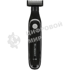 Машинка для стрижки Polaris PHC 0202R черный/серебристый