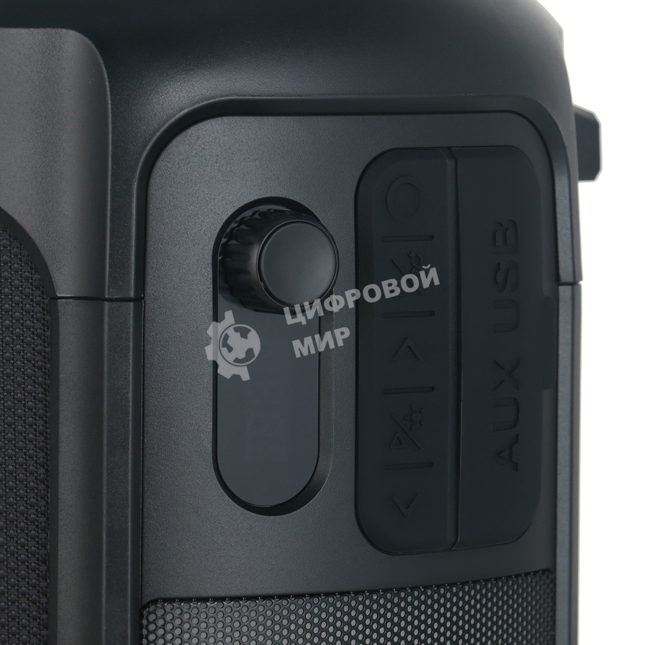 Портативная колонка Hyundai H-PS1025 черный 40W 2.0 BT 10м 3000mAh