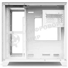 Компьютерный корпус AeroCool/Formula Crystal Z5 белый без БП mATX 11x120мм 2xUSB 2.0 1xUSB 3.0 audio bott PSU