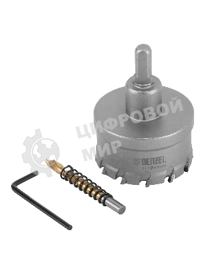 Коронка по металлу Denzel твердосплавная, 60 мм