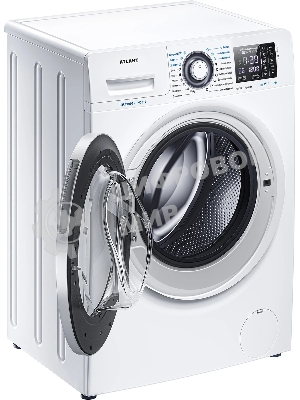 Стиральная машина Atlant СМА 70С1214-A-01 белый/черный/серебристый, загрузка фронтальная 7 кг, 1200 об/мин, класс: А++