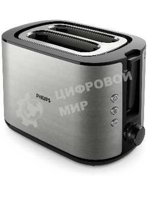 Тостер Philips HD2650/90 950Вт, 2 отделения для тостов, 8 режимов приготовления
