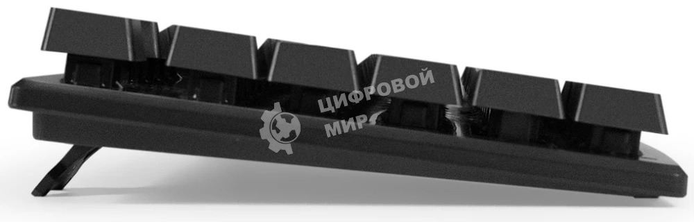 Комплект клавиатура + мышь ExeGate Professional Standard Combo MK110-OEM (клавиатура влагозащищенная 104кл. + мышь оптическая 1000dpi, 3 кнопки и колесо прокрутки; USB, длина кабелей 1.5м, черный, RTL)