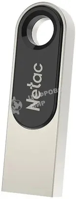 Флешка USB Netac U278 (NT03U278N-032G-32PN), 32Gb, USB 3.0, R/W 90/45, серебристый/черный