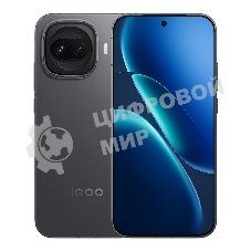 Смартфон iQOO 15R 12Gb, 256Gb, альфа-черный