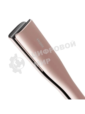 Фен-выпрямитель для волос Haier HHS-605 розовый, 210 °C, 4 режима
