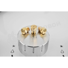 Варочная панель газ ZUGEL ZGH452W, белая