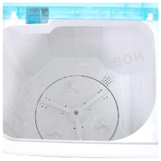 Стиральная машина Renova WS-40PET белый, загрузка вертикальная 4 кг, 1350 об/мин., класс: А+