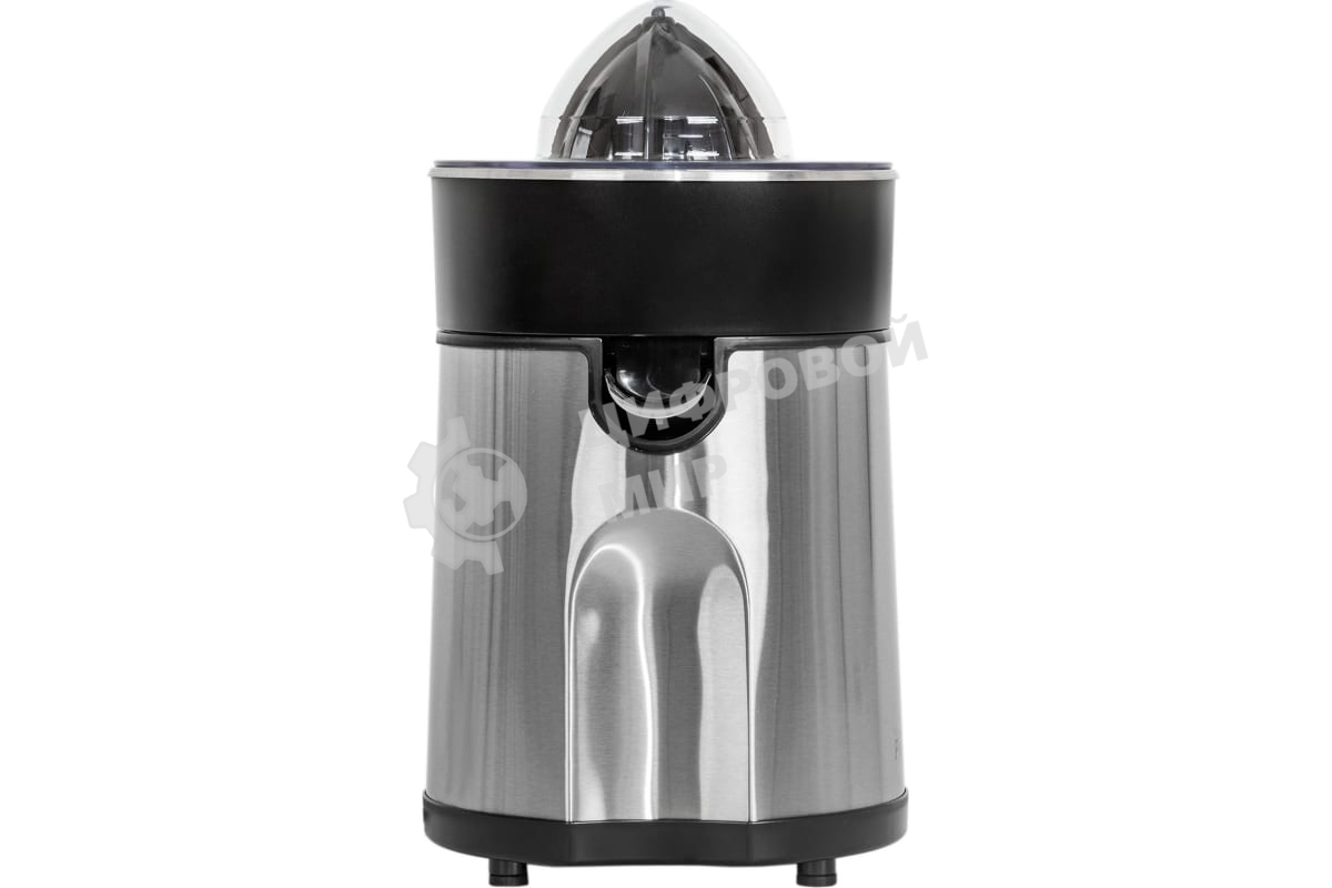 Соковыжималка Pioneer JC2080 серебристый, цитрусовая, 85 Вт, 1000 мл, механическое