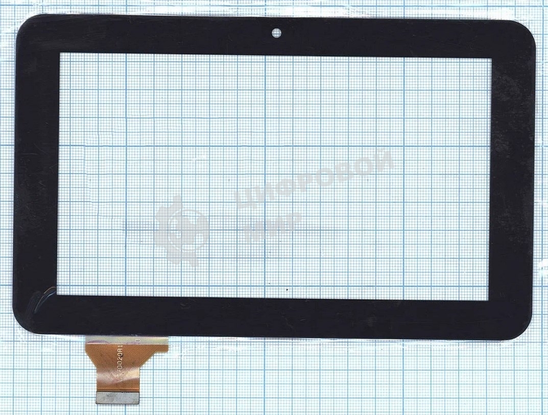 Сенсорное стекло (тачскрин) Ainol Novo 7 Rainbow. черное