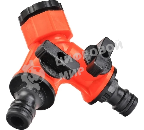 Распределитель PATRIOT TAP-2, пластиковый, 2-х канальный, G 3/4