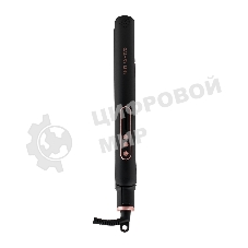 Щипцы для волос Galaxy Line GL 4523, черный, 45 Вт, керамическое покрытие рабочей поверхности, регулировка температуры от 120 до 200°С, LED-индикатор, автоотключение через 60 минут работы