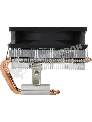 Кулер для процессора AeroCool/Formula Air Frost 4 черный, 90 мм, алюминий/медь, 1800 об/мин, 25.7 дБ, 3 pin, 125 Вт, 78 мм