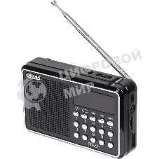 Радиоприемник Сигнал РП-221, USB, SD, дисплей