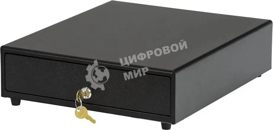 Ящик денежный Атол CD-330 38709 черный