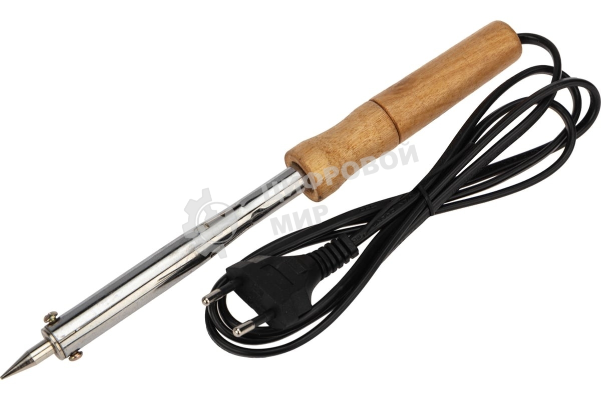 Паяльник ПД PROconnect, 220 В, 85 Вт, деревянная ручка, блистер