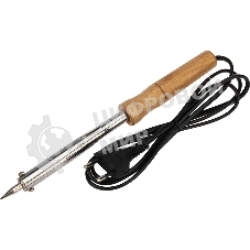 Паяльник ПД PROconnect, 220 В, 85 Вт, деревянная ручка, блистер